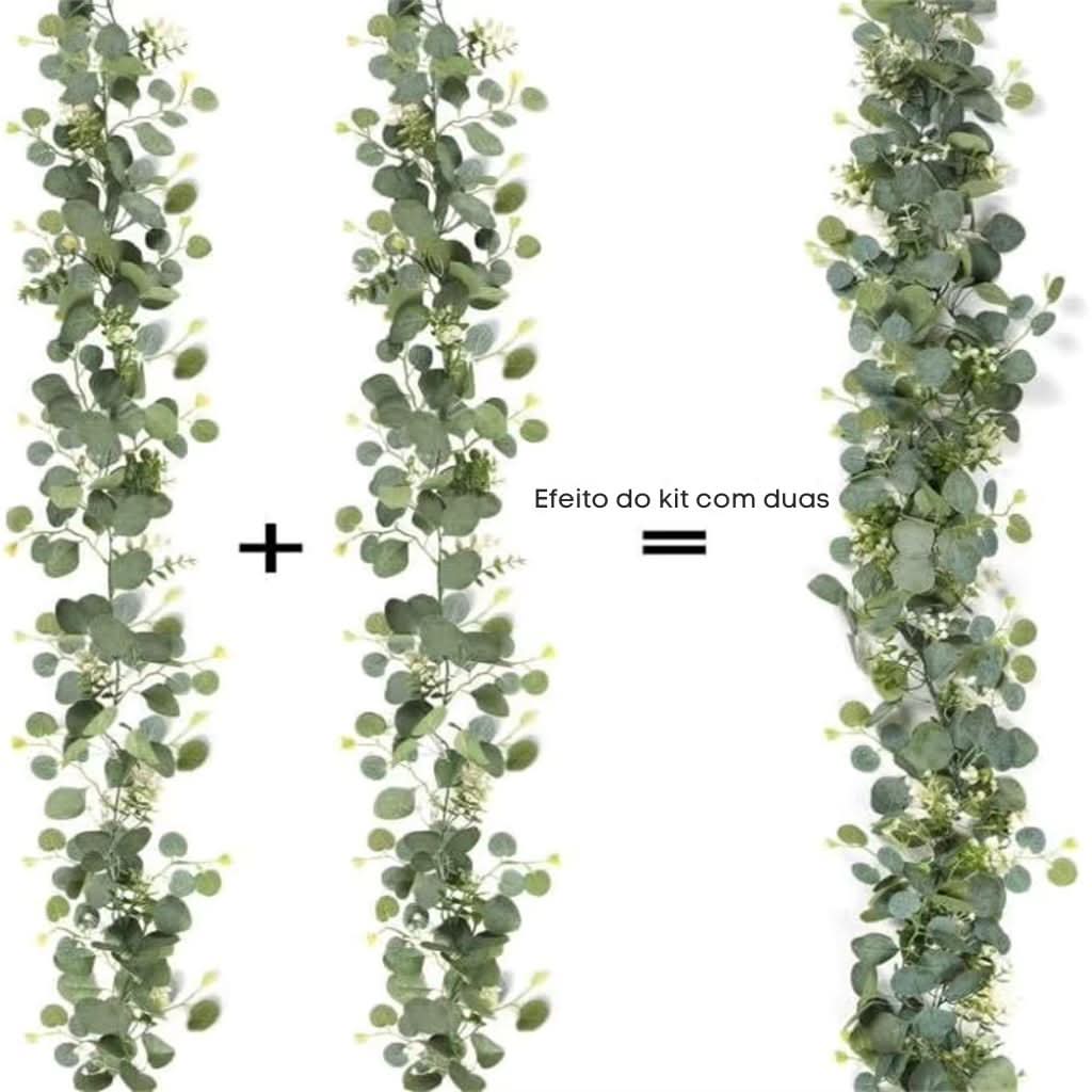 Eucalyptus Christmas Wreath