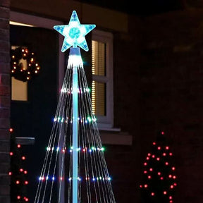 LED Network for Christmas Tree