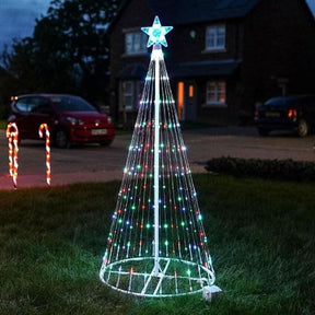 LED Network for Christmas Tree