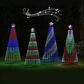 LED Network for Christmas Tree
