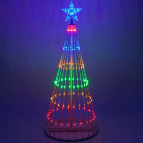 LED Network for Christmas Tree
