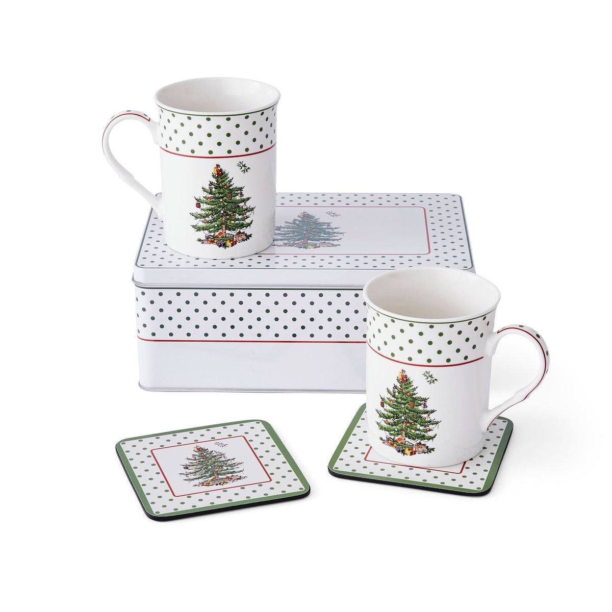 Christmas Themed Kit - 5 White Pieces